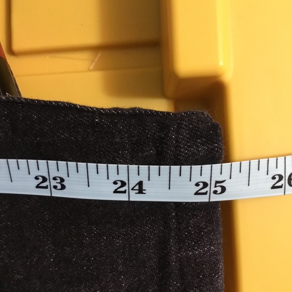 Ralph Lauren black denim jeans vintage size 34x25 - Picture 7 of 7